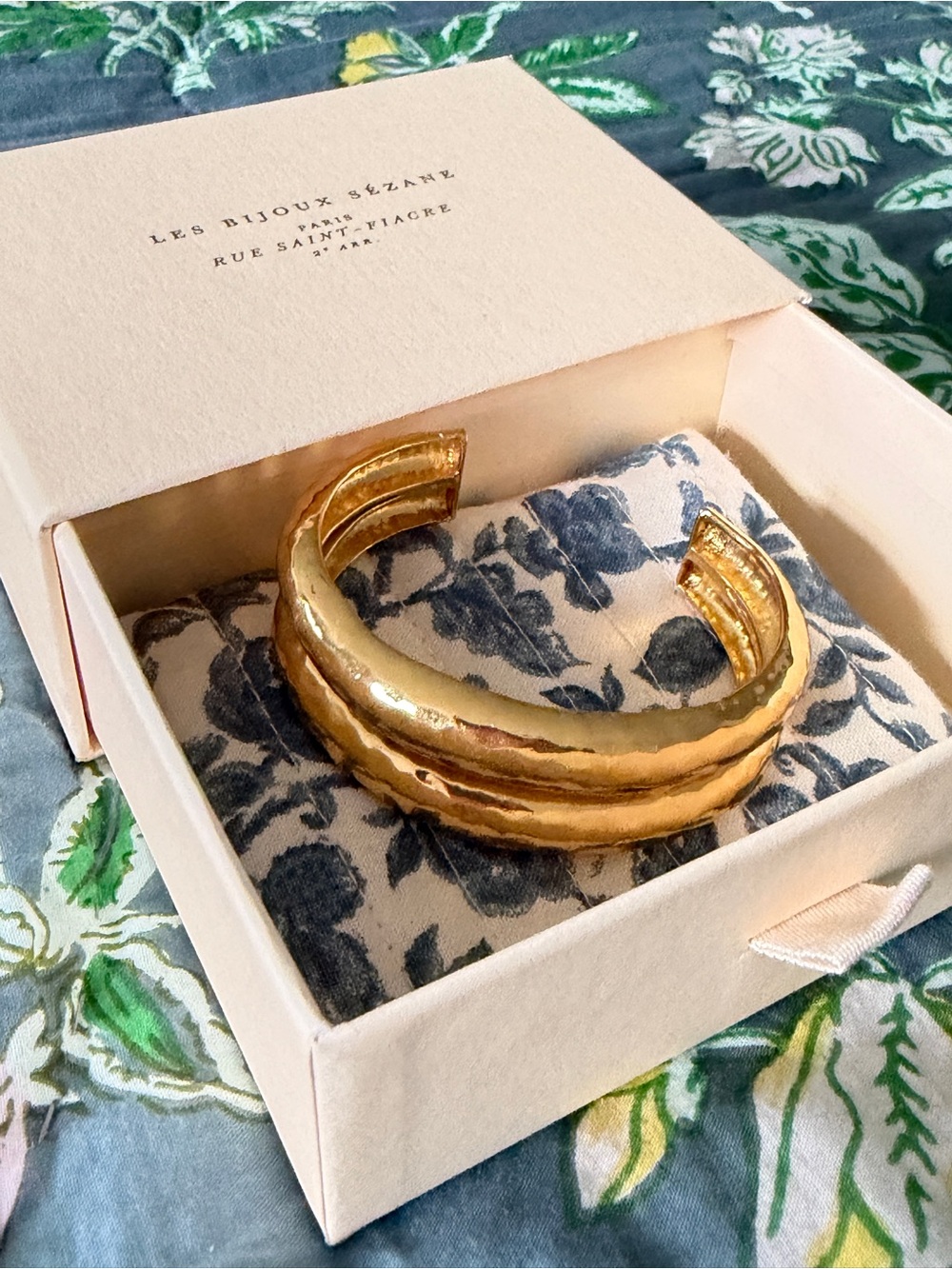Sezane Aimé Bracelet Gold - Size TU